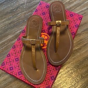 Tory Burch Leighanne Flat Thong Sandal